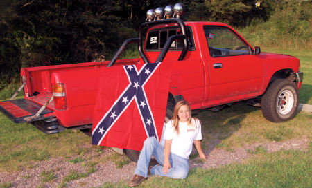 Kyleigh and Her Truck