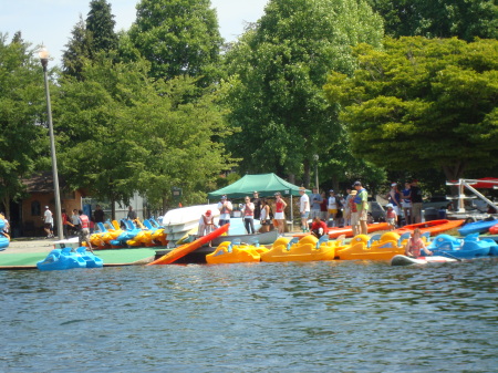 Greenlake Seattle WA