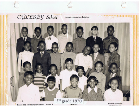 Oglesby School 76th & Green