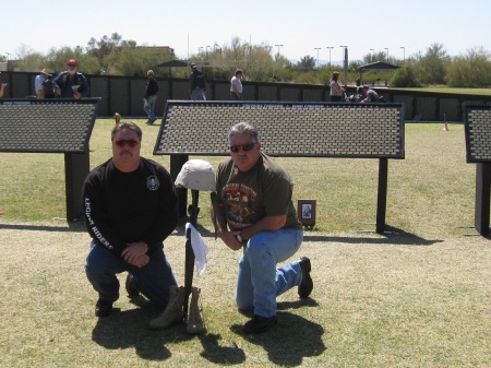 Visiting the Traveling Wall" with My "Brother"