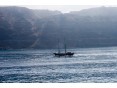 Sailing at Santorini