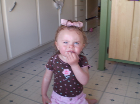 Macie Age 2- My youngest