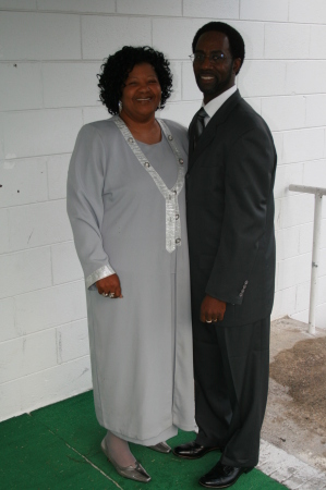 Pastor Shirley Watson Wingate/ Husband Joe