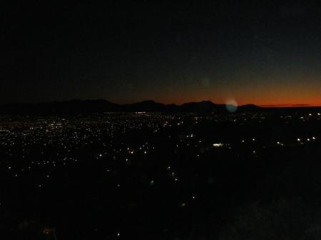 El Paso City Lights