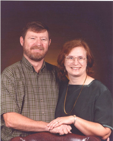 Wayne and Judie Stromley 2002