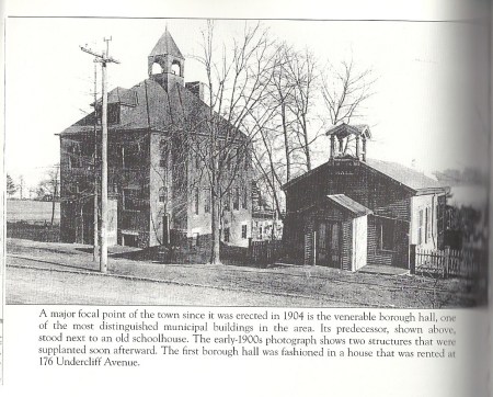 1868 Edgewater School that CP Students Attend