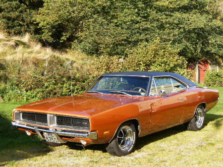 My 1969 Dodge Charger