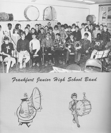 FAJHS 1968 Yearbook