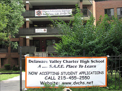Delaware Valley Charter High School Logo Photo Album