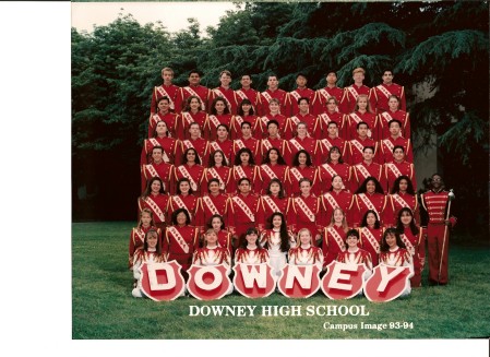 Downey High School Marching Band 1993