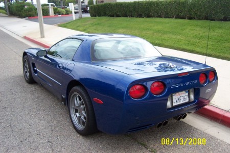 My Corvette Z06 with Nitrous...Yikes!