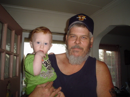 Tristen and Grandpa