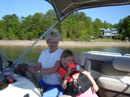 Linda and granddaughter, Gabby