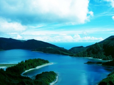 Azores - San Miguel - Lagoa da Fogo