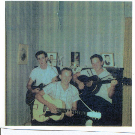 Lloyd, Jim, and Ole Bill