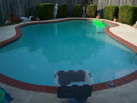 Our pool