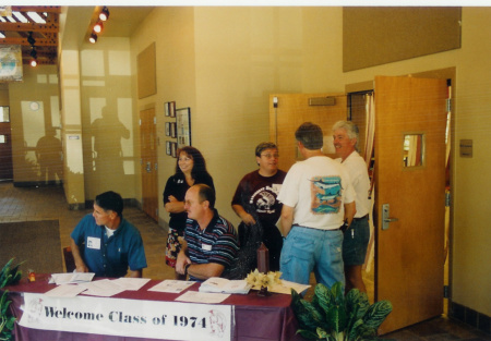 Registration Table