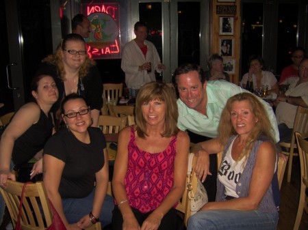 The gang at the Bayou, 8/29/09