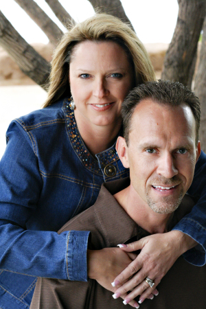 My husband Scott and I. Married 22 years!