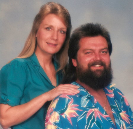 MY WIFE JUDY AND I (A FEW?) YEARS AGO