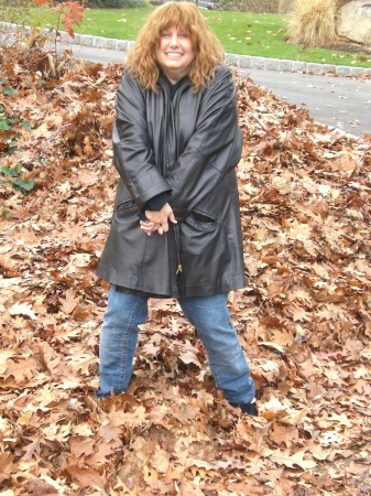 In The Leaves in NJ NOV 2009