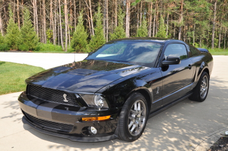 2009 Mustang Shelby GT500