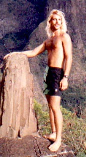 Me in Hawaii 1989