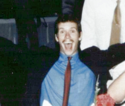 Jim Celebrating New Years 1985 in Chicago