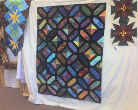 One of my quilts in "progress"