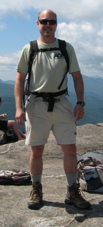 A peek at a peak in the Adirondacks!