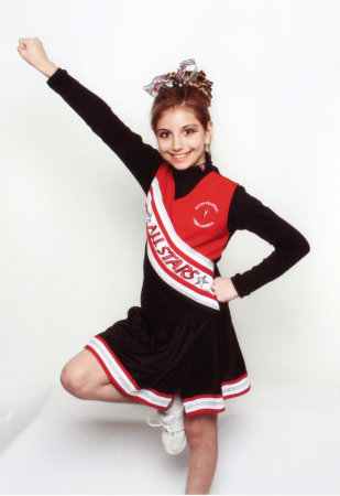 Taylor's cheerleading picture 2009