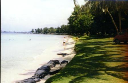 Aguana Beach, Guam