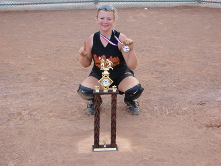 Brittany the Softball Player