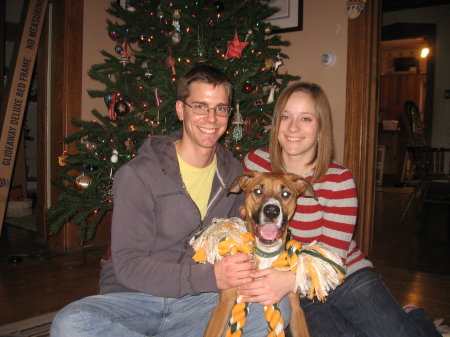 Jonathan, Linsey, & Diesel