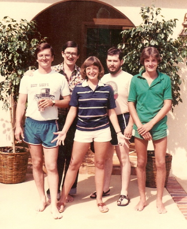 1982 Family get together