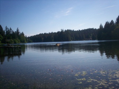 Bay in Washington State