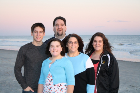 Family in Myrtle Beach 12/2009