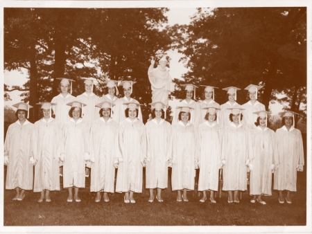 8th Grade Graduation, 1964