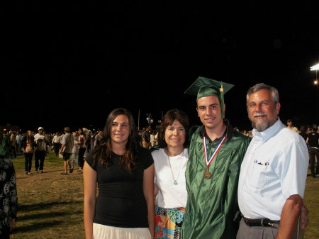 My son's high school graduation