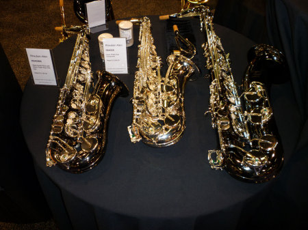 Rheuben Allen Signature Saxophones