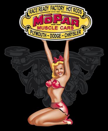 mopar girl