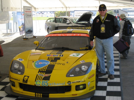 C6-R at Laguna Seca 2009 ALMS season