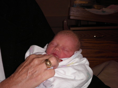 Great granddaughter born 10/24/09