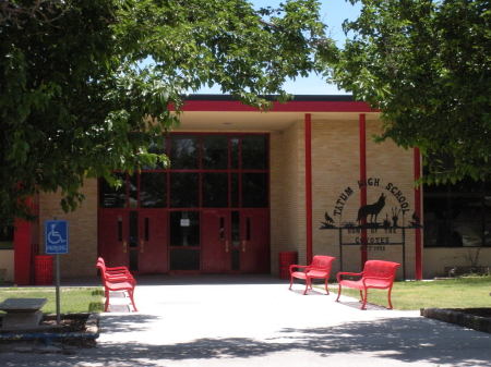 Tatum High School Front Entrance