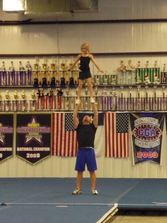 Partner stunt