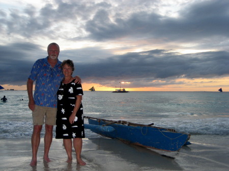 David and Gretchen Carlson - Xmas 2009