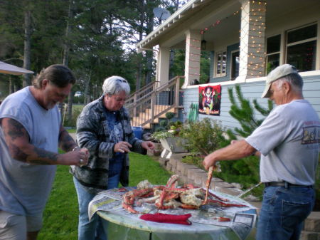 The Crab Crowd