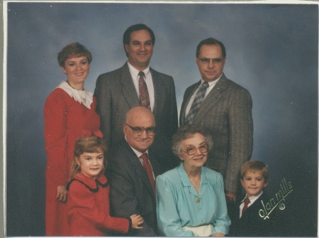 Family photo 1989