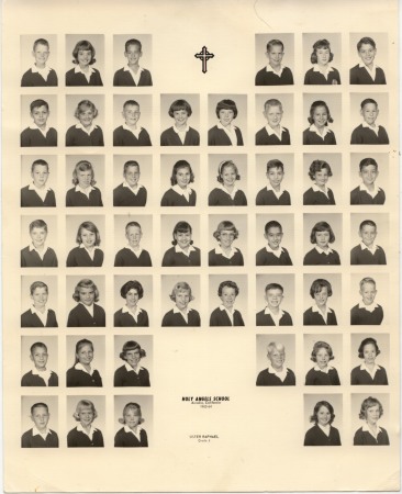 4th Grade in 1964