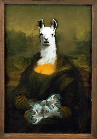 The Llama Lisa